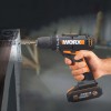 WORX WX108 20Volt/2.0Ah. Li-ion Çift Akülü Profesyonel Şarjlı Matkap WORX WX108 20Volt/2.0Ah. Li-ion Çift Akülü Profesyonel Şarjlı Matkap