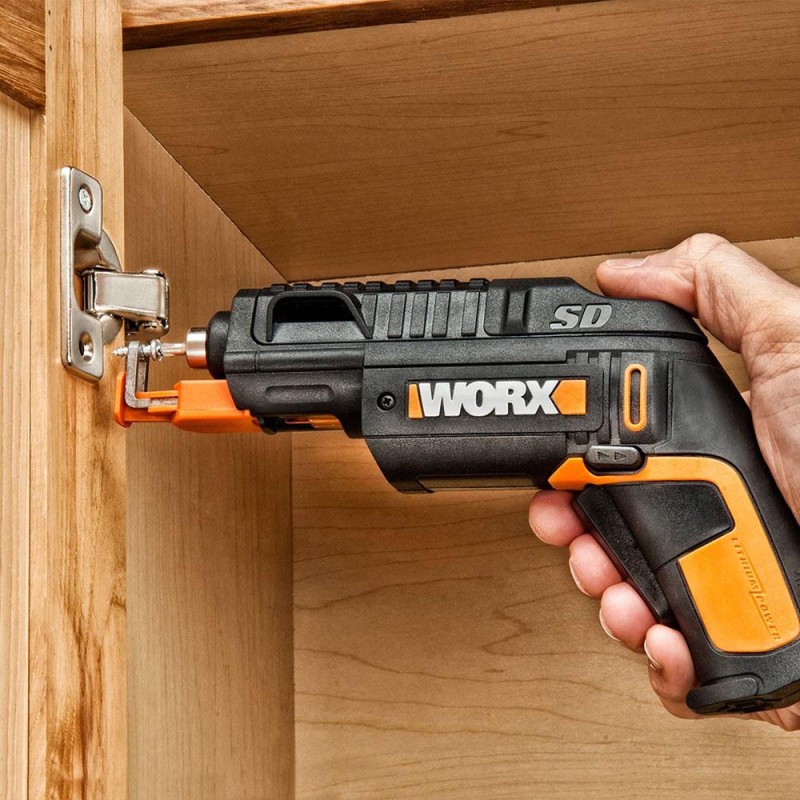 WORX WX255 4Volt/1.5Ah. Li-ion Şarjlı Şarjörlü Tornavida + 6 adet Bits Uç + Vida Tutucu WORX WX255 4Volt/1.5Ah. Li-ion Şarjlı Şarjörlü Tornavida + 6 adet Bits Uç + Vida Tutucu