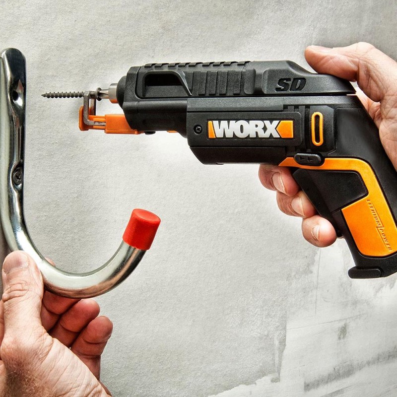 WORX WX255 4Volt/1.5Ah. Li-ion Şarjlı Şarjörlü Tornavida + 6 adet Bits Uç + Vida Tutucu WORX WX255 4Volt/1.5Ah. Li-ion Şarjlı Şarjörlü Tornavida + 6 adet Bits Uç + Vida Tutucu