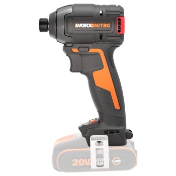 WORX WX265.9 20Volt 200Nm Kömürsüz Profesyonel Şarjlı Darbeli Tornavida (Akü Dahil Değildir) WORX WX265.9 20Volt 200Nm Kömürsüz Profesyonel Şarjlı Darbeli Tornavida (Akü Dahil Değildir)