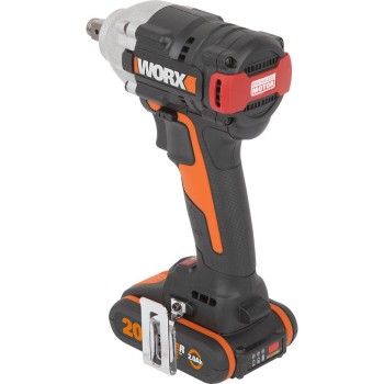 WORX WX272 20Volt/2.0Ah Li-ion Çift Akülü Şarjlı 300Nm Kömürsüz Profesyonel Somun Sıkma WORX WX272 20Volt/2.0Ah Li-ion Çift Akülü Şarjlı 300Nm Kömürsüz Profesyonel Somun Sıkma
