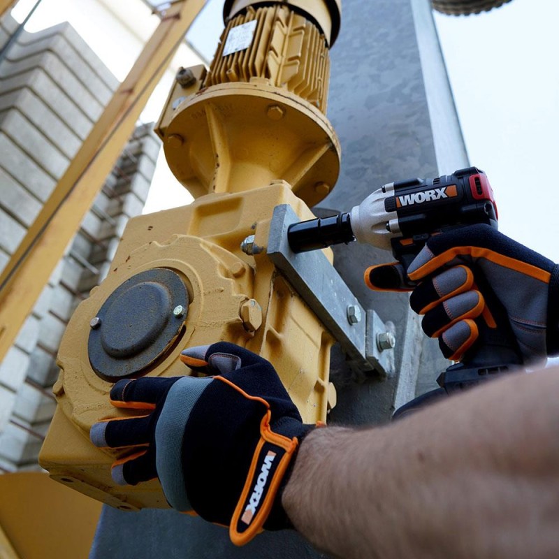 WORX WX272 20Volt/2.0Ah Li-ion Çift Akülü Şarjlı 300Nm Kömürsüz Profesyonel Somun Sıkma WORX WX272 20Volt/2.0Ah Li-ion Çift Akülü Şarjlı 300Nm Kömürsüz Profesyonel Somun Sıkma