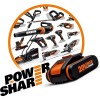 WORX WX272 20Volt/2.0Ah Li-ion Çift Akülü Şarjlı 300Nm Kömürsüz Profesyonel Somun Sıkma WORX WX272 20Volt/2.0Ah Li-ion Çift Akülü Şarjlı 300Nm Kömürsüz Profesyonel Somun Sıkma