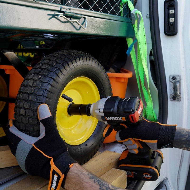 WORX WX272.9 20Volt 300Nm Kömürsüz Profesyonel Somun Sıkma (Akü Dahil Değildir) WORX WX272.9 20Volt 300Nm Kömürsüz Profesyonel Somun Sıkma (Akü Dahil Değildir)