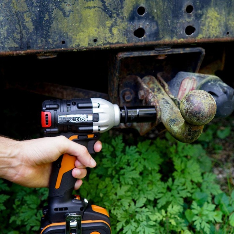 WORX WX272.9 20Volt 300Nm Kömürsüz Profesyonel Somun Sıkma (Akü Dahil Değildir) WORX WX272.9 20Volt 300Nm Kömürsüz Profesyonel Somun Sıkma (Akü Dahil Değildir)