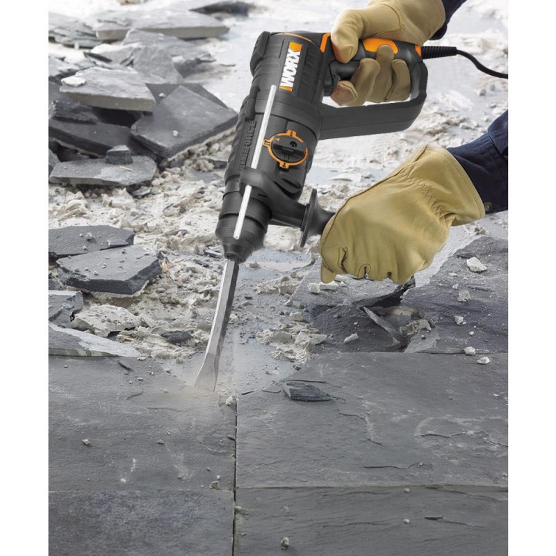 WORX WX337 750Watt 2.0J Profesyonel SDS-Plus Kırıcı/Delici WORX WX337 750Watt 2.0J Profesyonel SDS-Plus Kırıcı/Delici