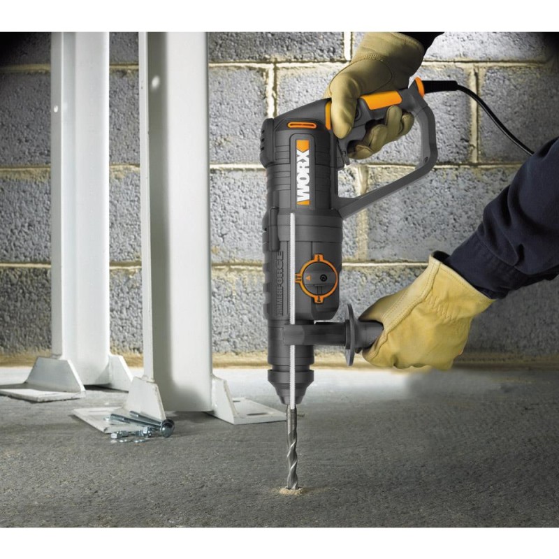 WORX WX337 750Watt 2.0J Profesyonel SDS-Plus Kırıcı/Delici WORX WX337 750Watt 2.0J Profesyonel SDS-Plus Kırıcı/Delici