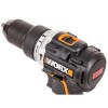 WORX WX352 20Volt/2.0Ah Li-ion Çift Akülü Kömürsüz Profesyonel Şarjlı Darbeli Matkap WORX WX352 20Volt/2.0Ah Li-ion Çift Akülü Kömürsüz Profesyonel Şarjlı Darbeli Matkap