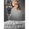 WORX WX352 20Volt/2.0Ah Li-ion Çift Akülü Kömürsüz Profesyonel Şarjlı Darbeli Matkap WORX WX352 20Volt/2.0Ah Li-ion Çift Akülü Kömürsüz Profesyonel Şarjlı Darbeli Matkap