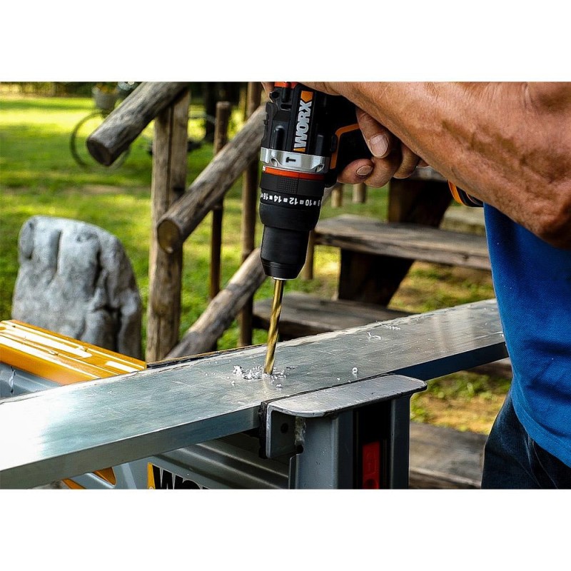 WORX WX352 20Volt/2.0Ah Li-ion Çift Akülü Kömürsüz Profesyonel Şarjlı Darbeli Matkap WORX WX352 20Volt/2.0Ah Li-ion Çift Akülü Kömürsüz Profesyonel Şarjlı Darbeli Matkap
