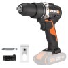 WORX WX352.9 20Volt Kömürsüz Profesyonel Şarjlı Darbeli Matkap (Akü Dahil Değildir) WORX WX352.9 20Volt Kömürsüz Profesyonel Şarjlı Darbeli Matkap (Akü Dahil Değildir)