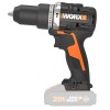 WORX WX352.9 20Volt Kömürsüz Profesyonel Şarjlı Darbeli Matkap (Akü Dahil Değildir) WORX WX352.9 20Volt Kömürsüz Profesyonel Şarjlı Darbeli Matkap (Akü Dahil Değildir)