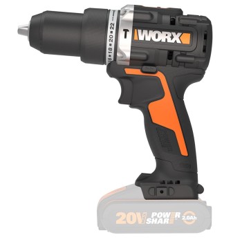 WORX WX352.9 20Volt Kömürsüz Profesyonel Şarjlı Darbeli Matkap (Akü Dahil Değildir) WORX WX352.9 20Volt Kömürsüz Profesyonel Şarjlı Darbeli Matkap (Akü Dahil Değildir)
