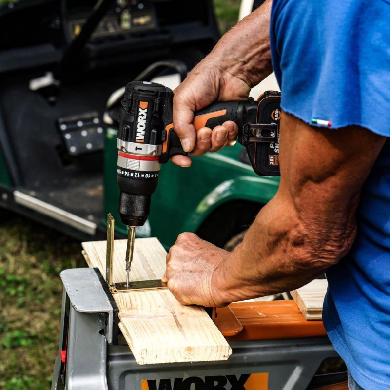 WORX WX352.9 20Volt Kömürsüz Profesyonel Şarjlı Darbeli Matkap (Akü Dahil Değildir) WORX WX352.9 20Volt Kömürsüz Profesyonel Şarjlı Darbeli Matkap (Akü Dahil Değildir)