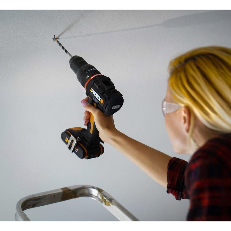 WORX WX352.9 20Volt Kömürsüz Profesyonel Şarjlı Darbeli Matkap (Akü Dahil Değildir) WORX WX352.9 20Volt Kömürsüz Profesyonel Şarjlı Darbeli Matkap (Akü Dahil Değildir)
