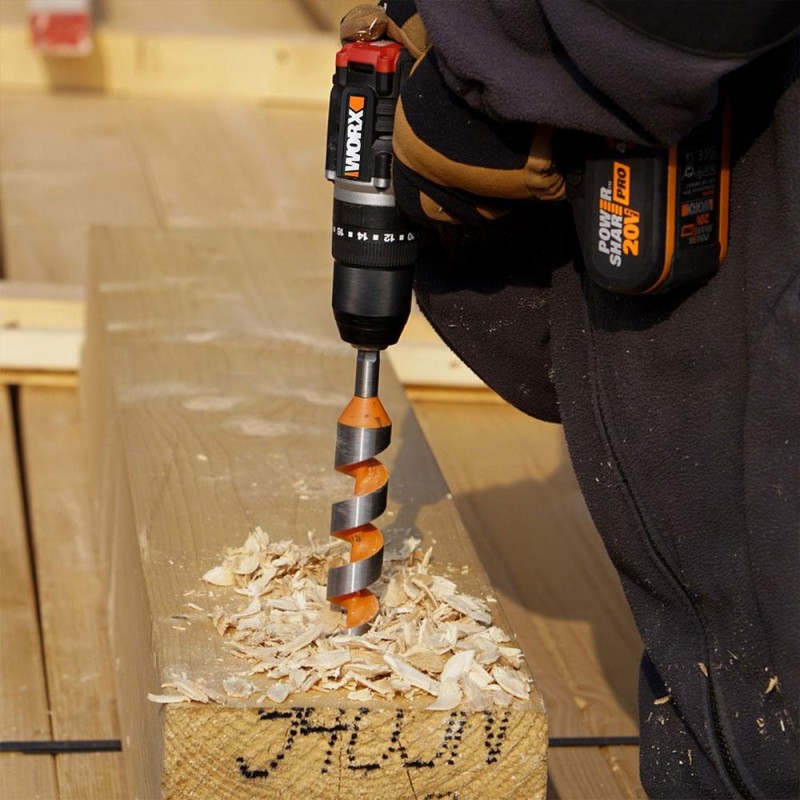 WORX WX354.4 20Volt/4.0Ah Li-ion Çift Akülü Kömürsüz Profesyonel Şarjlı Darbeli Matkap WORX WX354.4 20Volt/4.0Ah Li-ion Çift Akülü Kömürsüz Profesyonel Şarjlı Darbeli Matkap