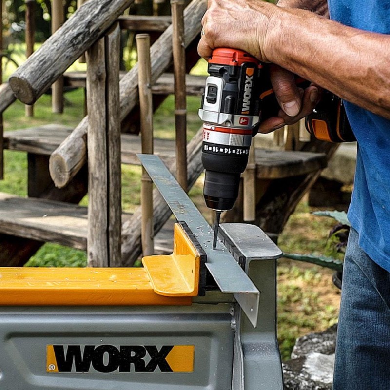 WORX WX354.4 20Volt/4.0Ah Li-ion Çift Akülü Kömürsüz Profesyonel Şarjlı Darbeli Matkap WORX WX354.4 20Volt/4.0Ah Li-ion Çift Akülü Kömürsüz Profesyonel Şarjlı Darbeli Matkap