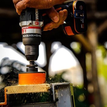 WORX WX354.4CK 20Volt/4.0Ah Li-ion Çift Akülü Kömürsüz Profesyonel Şarjlı Darbeli Matkap + DA980045 9 Çok Fonksiyonlu 27CM Çelik Kamp Çakısı WORX WX354.4CK 20Volt/4.0Ah Li-ion Çift Akülü Kömürsüz Profesyonel Şarjlı Darbeli Matkap + DA980045 9 Çok Fonksiyonlu 27CM Çelik Kamp Çakısı