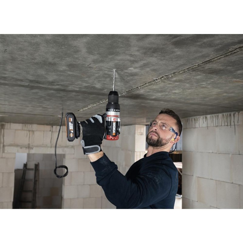 WORX WX354.9 20Volt Kömürsüz Profesyonel Darbeli Şarjlı Matkap (Akü Dahil Değildir) WORX WX354.9 20Volt Kömürsüz Profesyonel Darbeli Şarjlı Matkap (Akü Dahil Değildir)
