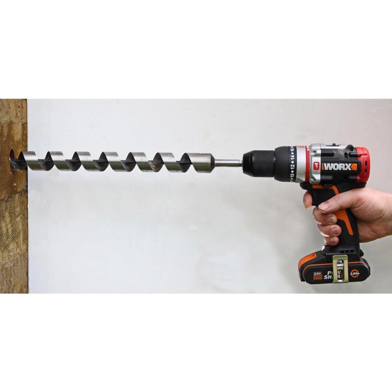 WORX WX354.9C 20Volt/2.0Ah Li-ion Tek Akülü Kömürsüz Profesyonel Darbeli Şarjlı Matkap WORX WX354.9C 20Volt/2.0Ah Li-ion Tek Akülü Kömürsüz Profesyonel Darbeli Şarjlı Matkap