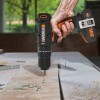 WORX WX370.9 20Volt Profesyonel Şarjlı Darbeli Matkap (Akü Dahil Değildir) WORX WX370.9 20Volt Profesyonel Şarjlı Darbeli Matkap (Akü Dahil Değildir)