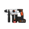 WORX WX380 20Volt 4.0Ah. 2.2J Li-ion Çift Akülü Şarjlı Profesyonel SDS-Plus Pnömatik Kırıcı/Delici WORX WX380 20Volt 4.0Ah. 2.2J Li-ion Çift Akülü Şarjlı Profesyonel SDS-Plus Pnömatik Kırıcı/Delici
