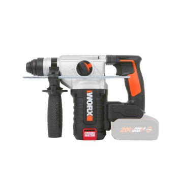 WORX WX380.9 20Volt 2.2J Profesyonel SDS-Plus Pnömatik Kırıcı/Delici (Akü Dahil Değildir) WORX WX380.9 20Volt 2.2J Profesyonel SDS-Plus Pnömatik Kırıcı/Delici (Akü Dahil Değildir)
