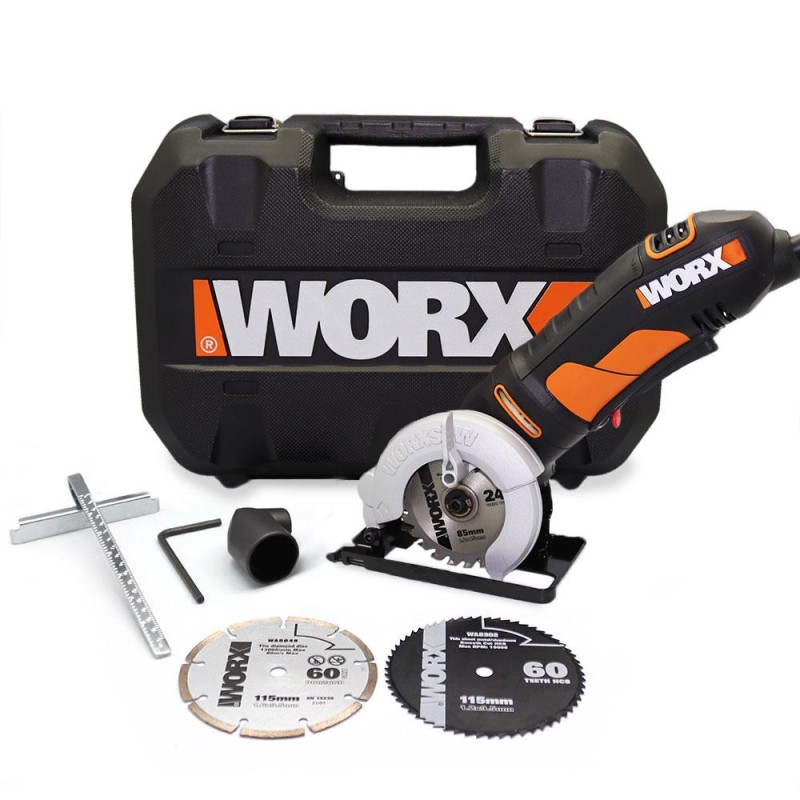 WORX WX423.1 400Watt Profesyonel Çok Amaçlı Daire Testere WORX WX423.1 400Watt Profesyonel Çok Amaçlı Daire Testere