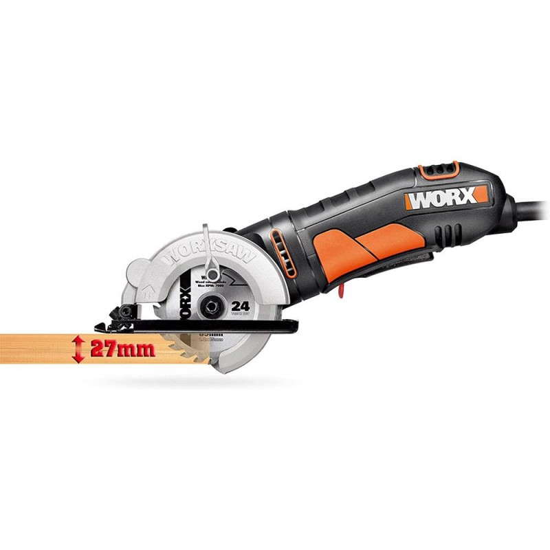 WORX WX423.1 400Watt Profesyonel Çok Amaçlı Daire Testere WORX WX423.1 400Watt Profesyonel Çok Amaçlı Daire Testere