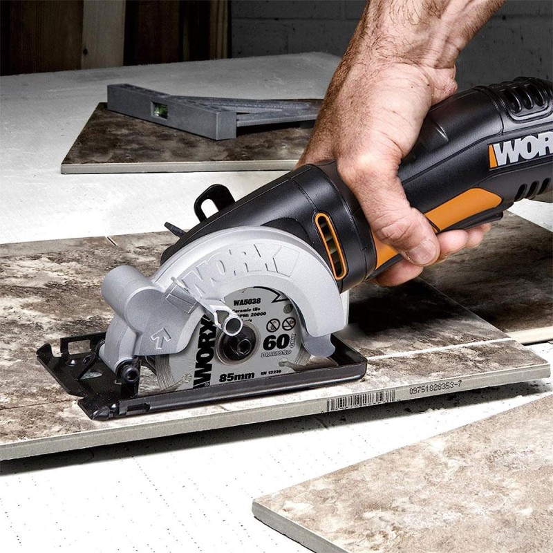 WORX WX423.1 400Watt Profesyonel Çok Amaçlı Daire Testere WORX WX423.1 400Watt Profesyonel Çok Amaçlı Daire Testere