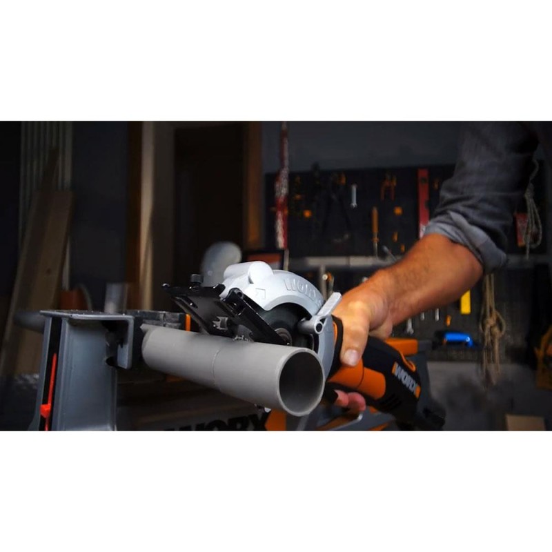 WORX WX423.1 400Watt Profesyonel Çok Amaçlı Daire Testere WORX WX423.1 400Watt Profesyonel Çok Amaçlı Daire Testere