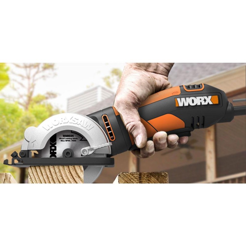 WORX WX423.1 400Watt Profesyonel Çok Amaçlı Daire Testere WORX WX423.1 400Watt Profesyonel Çok Amaçlı Daire Testere
