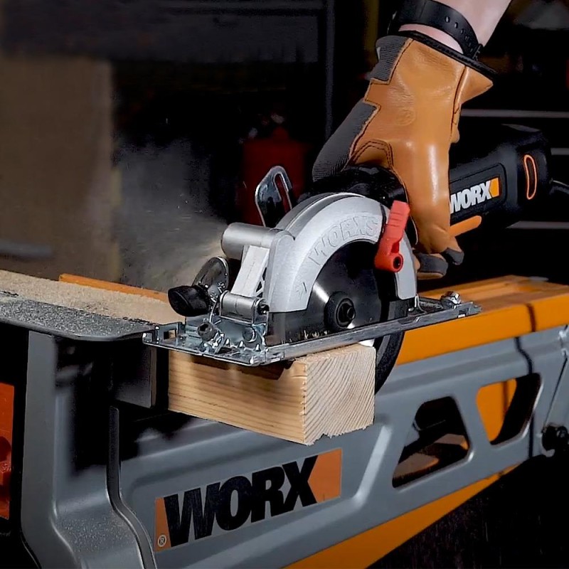 WORX WX437 800Watt 120mm Profesyonel Çok Amaçlı Lazerli Daire Testere WORX WX437 800Watt 120mm Profesyonel Çok Amaçlı Lazerli Daire Testere