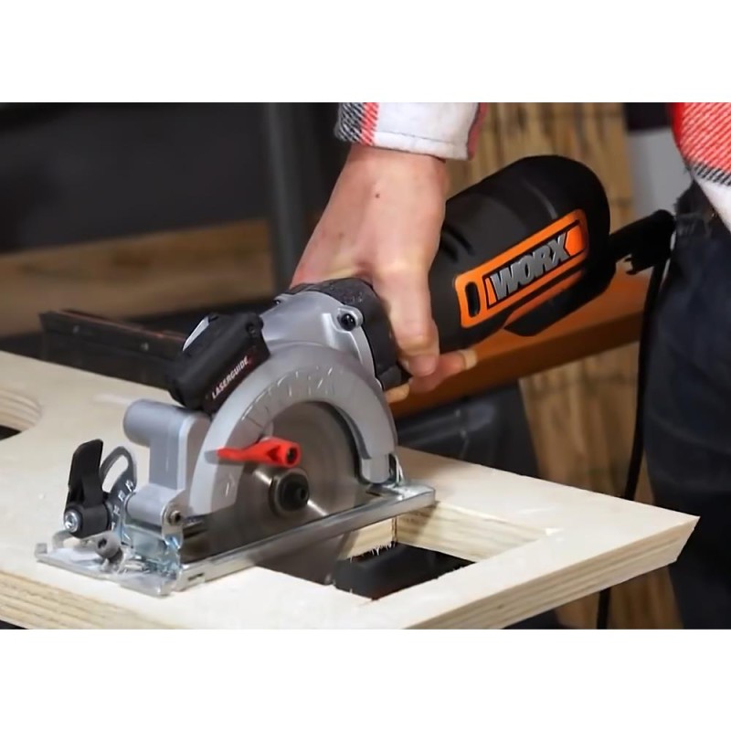 WORX WX437 800Watt 120mm Profesyonel Çok Amaçlı Lazerli Daire Testere WORX WX437 800Watt 120mm Profesyonel Çok Amaçlı Lazerli Daire Testere