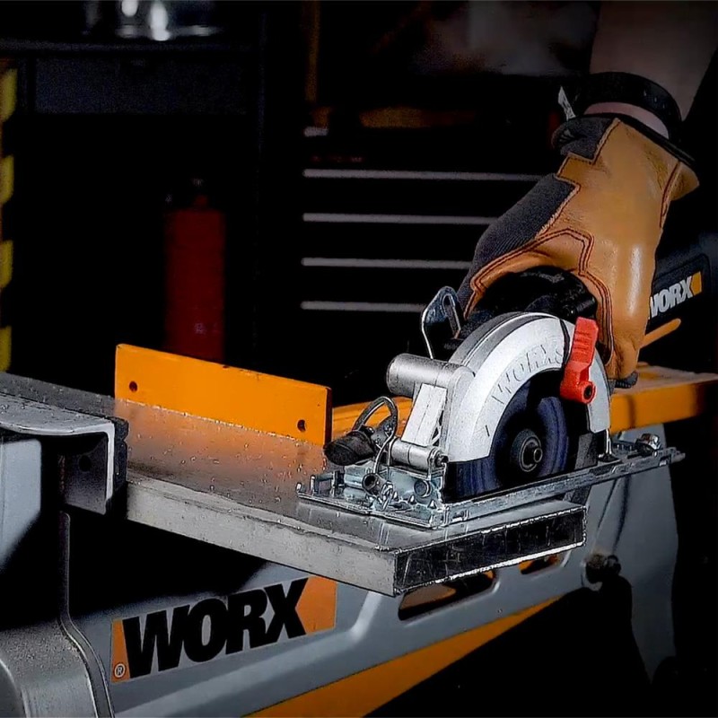 WORX WX437 800Watt 120mm Profesyonel Çok Amaçlı Lazerli Daire Testere WORX WX437 800Watt 120mm Profesyonel Çok Amaçlı Lazerli Daire Testere