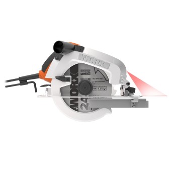 WORX WX445 1600Watt 190mm Profesyonel Lazerli Daire Testere WORX WX445 1600Watt 190mm Profesyonel Lazerli Daire Testere