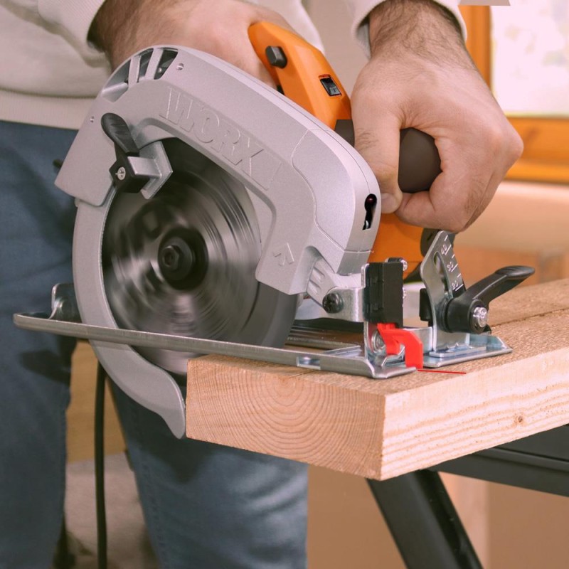 WORX WX445 1600Watt 190mm Profesyonel Lazerli Daire Testere WORX WX445 1600Watt 190mm Profesyonel Lazerli Daire Testere