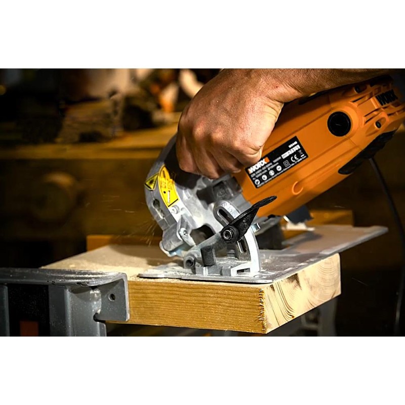 WORX WX445 1600Watt 190mm Profesyonel Lazerli Daire Testere WORX WX445 1600Watt 190mm Profesyonel Lazerli Daire Testere