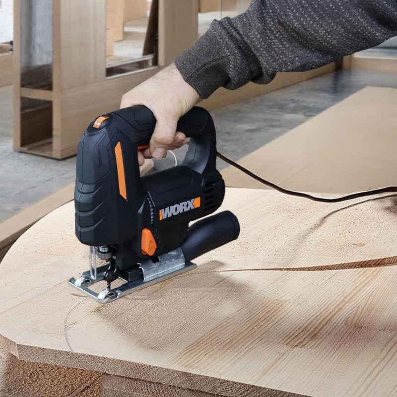 WORX WX463 550Watt Devir Ayarlı Profesyonel Dekupaj Testere WORX WX463 550Watt Devir Ayarlı Profesyonel Dekupaj Testere