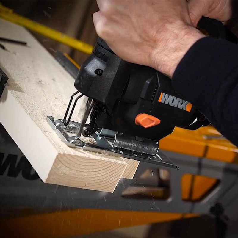 WORX WX463 550Watt Devir Ayarlı Profesyonel Dekupaj Testere WORX WX463 550Watt Devir Ayarlı Profesyonel Dekupaj Testere