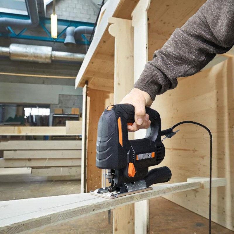 WORX WX463 550Watt Devir Ayarlı Profesyonel Dekupaj Testere WORX WX463 550Watt Devir Ayarlı Profesyonel Dekupaj Testere