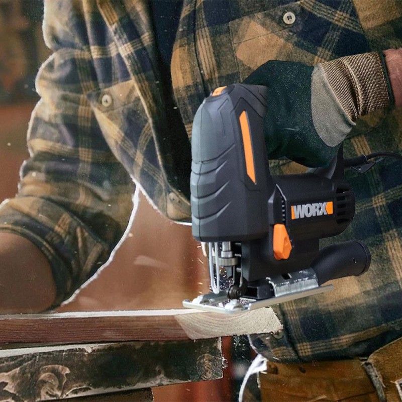 WORX WX463 550Watt Devir Ayarlı Profesyonel Dekupaj Testere WORX WX463 550Watt Devir Ayarlı Profesyonel Dekupaj Testere