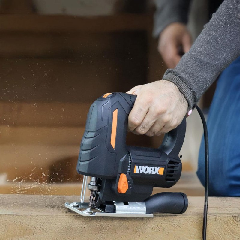WORX WX463 550Watt Devir Ayarlı Profesyonel Dekupaj Testere WORX WX463 550Watt Devir Ayarlı Profesyonel Dekupaj Testere