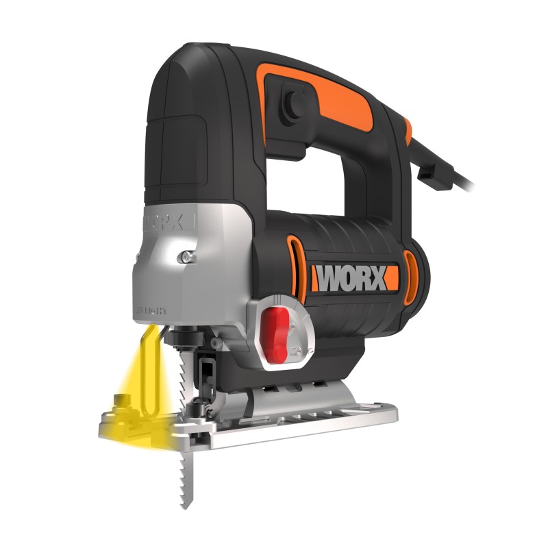 WORX WX479 750Watt Profesyonel Devir Ayarlı Dekupaj Testere WORX WX479 750Watt Profesyonel Devir Ayarlı Dekupaj Testere