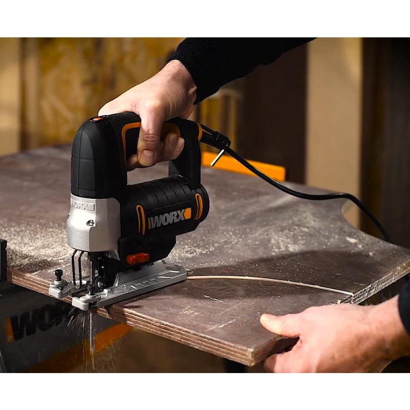 WORX WX479 750Watt Profesyonel Devir Ayarlı Dekupaj Testere WORX WX479 750Watt Profesyonel Devir Ayarlı Dekupaj Testere