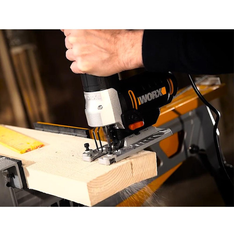 WORX WX479 750Watt Profesyonel Devir Ayarlı Dekupaj Testere WORX WX479 750Watt Profesyonel Devir Ayarlı Dekupaj Testere