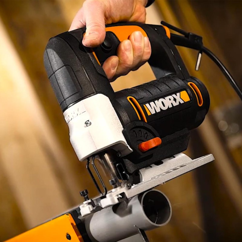WORX WX479 750Watt Profesyonel Devir Ayarlı Dekupaj Testere WORX WX479 750Watt Profesyonel Devir Ayarlı Dekupaj Testere