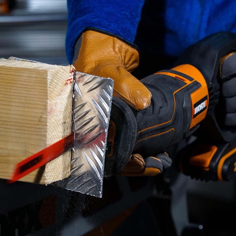 WORX WX500 20Volt 2.0Ah. Li-ion Profesyonel Tilki Kuyruğu Testere WORX WX500 20Volt 2.0Ah. Li-ion Profesyonel Tilki Kuyruğu Testere