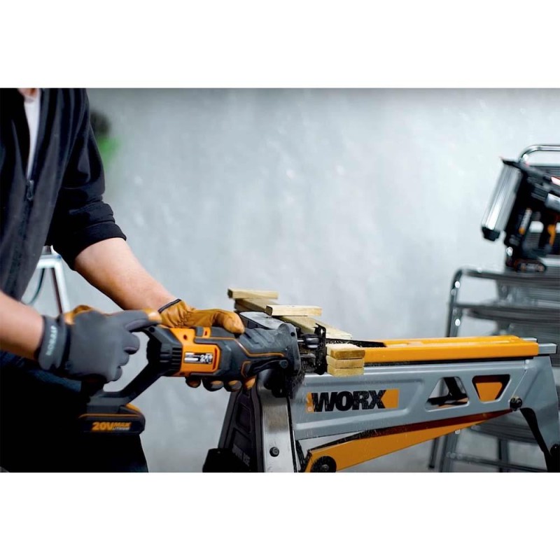 WORX WX500 20Volt 2.0Ah. Li-ion Profesyonel Tilki Kuyruğu Testere WORX WX500 20Volt 2.0Ah. Li-ion Profesyonel Tilki Kuyruğu Testere