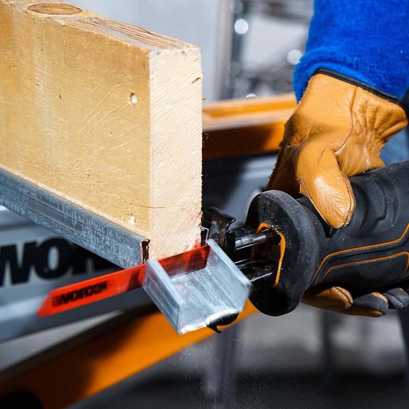 WORX WX500 20Volt 2.0Ah. Li-ion Profesyonel Tilki Kuyruğu Testere WORX WX500 20Volt 2.0Ah. Li-ion Profesyonel Tilki Kuyruğu Testere